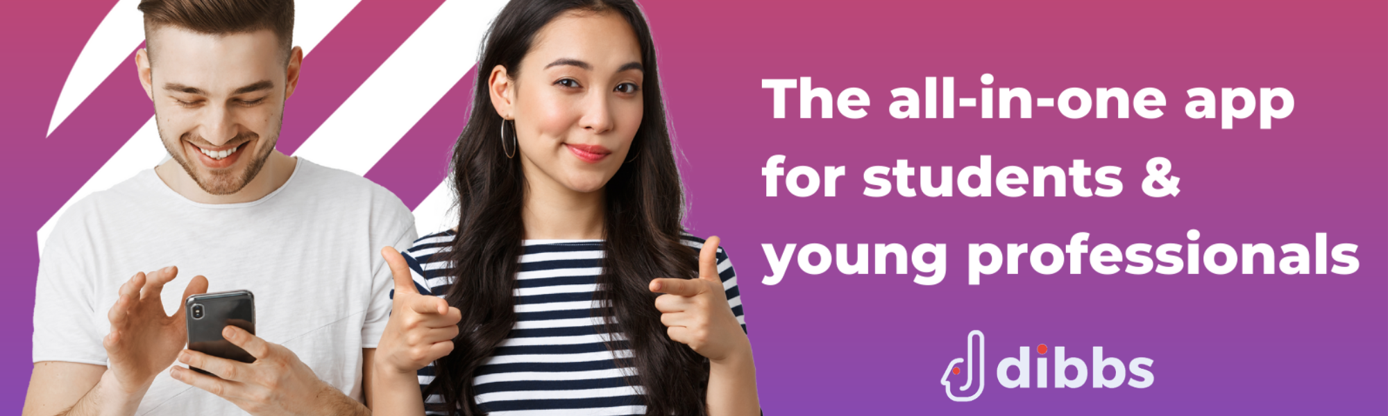 Blush Wave LinkedIn Banner